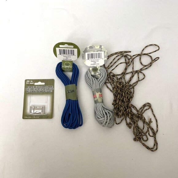 Pepperell Braiding Ezzzy Jig Parachute Cord Bracelet Jewelry Maker + Cords - Picture 4 of 4